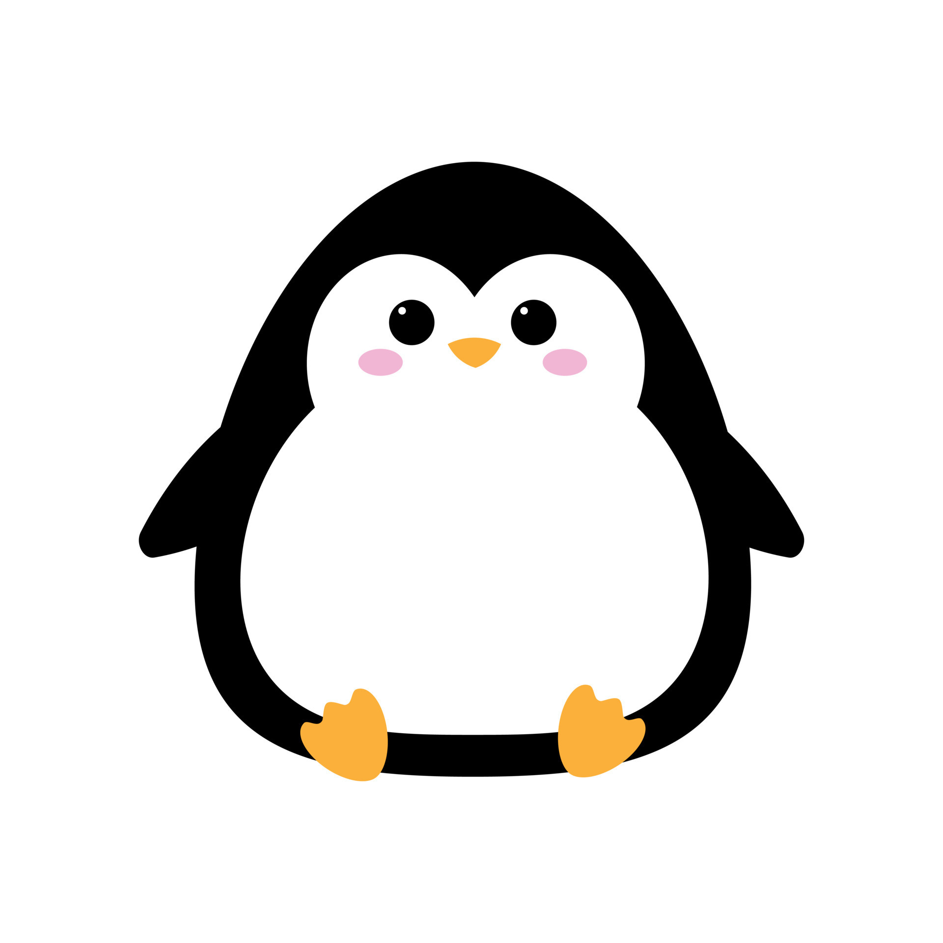 cartoon-cute-penguin-isolated-on-white-background-vector